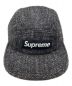 SUPREME（シュプリーム）の古着「Wool Camp Cap」｜ブラック