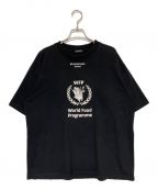 BALENCIAGAバレンシアガ）の古着「WFP Tシャツ」｜ブラック