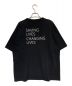 BALENCIAGA (バレンシアガ) WFP Tシャツ ブラック サイズ:S：27800円