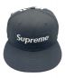 SUPREME (シュプリーム) New Era (ニューエラ) New York Yankees Box Logo New Era Cap ブラック サイズ:7 1/4：12800円