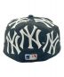 中古・古着 SUPREME (シュプリーム) New Era (ニューエラ) New York Yankees Box Logo New Era Cap ブラック サイズ:7 1/4：12800円