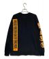 NEIGHBORHOOD (ネイバーフッド) VLONE (ヴィーロン) T-1 / C-TEE . LS ブラック サイズ:M：6800円