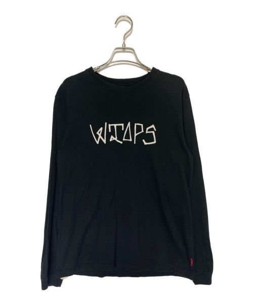 WTAPS（ダブルタップス）WTAPS (ダブルタップス) 長袖Tシャツ ブラック サイズ:1の古着・服飾アイテム