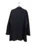 Yohji Yamamoto pour homme (ヨウジヤマモト プールオム) 16AW ウールギャバジンシャツ ブラック サイズ:1：39800円