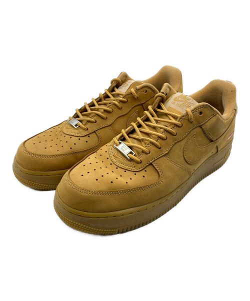 NIKE（ナイキ）NIKE (ナイキ) SUPREME (シュプリーム) Air Force 1 Low ブラウン サイズ:28cm (US10)の古着・服飾アイテム