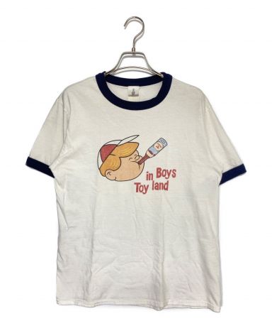 boys in toyland リンガーT - Tシャツ/カットソー(半袖/袖なし)