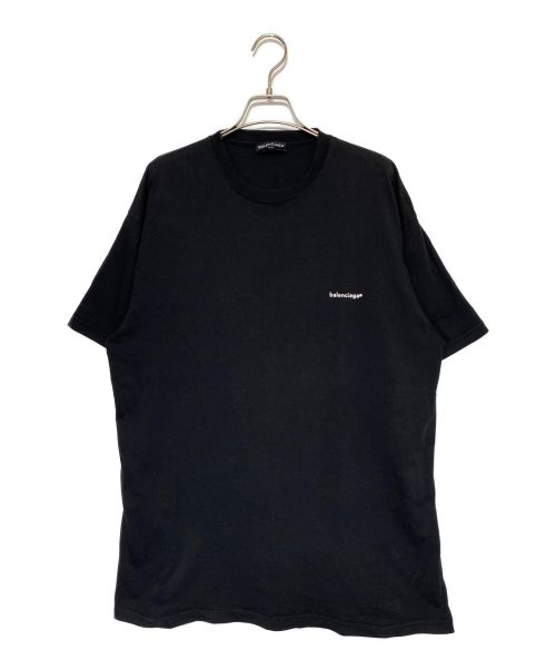 BALENCIAGA（バレンシアガ）BALENCIAGA (バレンシアガ) Tシャツ ブラック サイズ:Mの古着・服飾アイテム