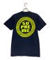 SUPREME（シュプリーム）の古着「Circle Logo tee」｜ネイビー