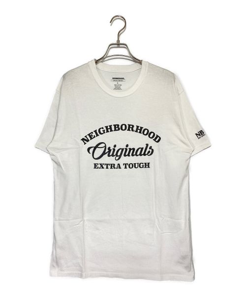 NEIGHBORHOOD（ネイバーフッド）NEIGHBORHOOD (ネイバーフッド) 稲葉浩志 Tシャツ ホワイト サイズ:SIZE Lの古着・服飾アイテム