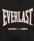 中古・古着 WIND AND SEA (ウィンダンシー) EVERLAST (エバーラスト) sea-BYT ブラック サイズ:SIZE L：6800円