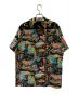 Sun Surf (サンサーフ) BEAMS (ビームス) Crazy Aloha Shirts ブラック サイズ:SIZE XL：11800円