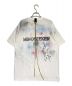 MINDSEEKER (マインドシーカー) HAND GRAFFITI STENCIL TEE ホワイト サイズ:ONE SIZE：8800円