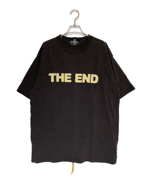 MINDSEEKER（マインドシーカー）MINDSEEKER (マインドシーカー) THE END Tシャツ グレー サイズ:FREEの古着・服飾アイテム