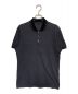 GUCCI（グッチ）の古着「Diamante Monogram Polo shirt」｜グレー