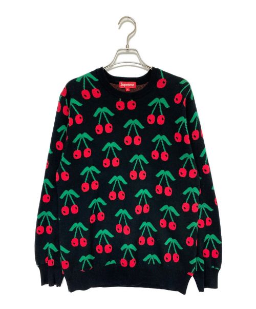 SUPREME（シュプリーム）SUPREME (シュプリーム) Cherries Sweater ブラック サイズ:SIZE Sの古着・服飾アイテム