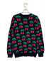 SUPREME (シュプリーム) Cherries Sweater ブラック サイズ:SIZE S：24800円