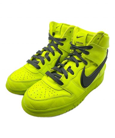 AMBUSH × NIKE DUNK HIGH "FLASH LIME"　　ナイ