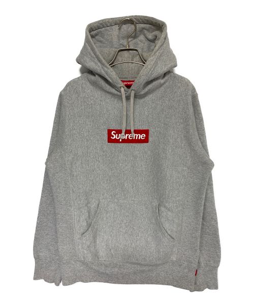 SUPREME（シュプリーム）SUPREME (シュプリーム) Box Logo Pullover グレー サイズ:Sの古着・服飾アイテム