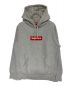 SUPREME（シュプリーム）の古着「Box Logo Pullover」｜グレー