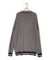 son of the cheese (（サノバチーズ）) 50% V knit グレー サイズ:XL：9800円