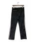 Needles (ニードルス) nubian (ヌビアン) Narrow Track Pant ブラック サイズ:SIZE M：32800円