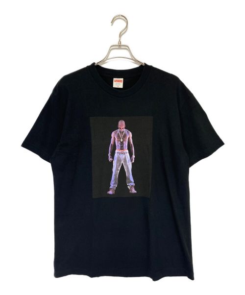 SUPREME（シュプリーム）SUPREME (シュプリーム) Tupac Hologram Tee ブラック サイズ:Mの古着・服飾アイテム