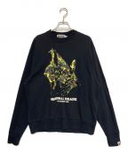 A BATHING APE×FUTURAアベイシングエイプ×フューチュラ）の古着「スウェット」｜ブラック