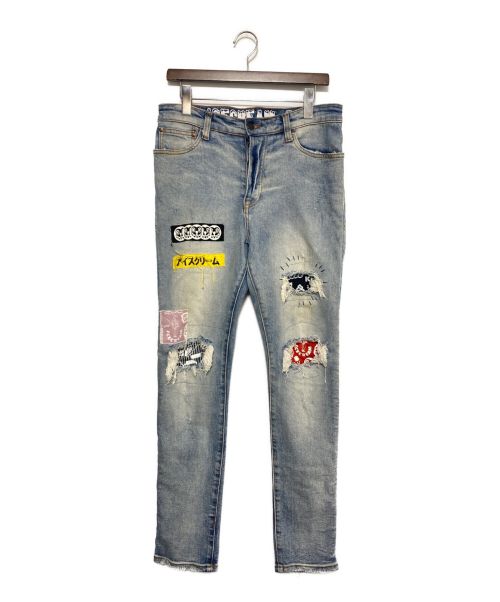 ICE CREAM（アイスクリーム）ICE CREAM (アイスクリーム) Static Age Jeans インディゴ サイズ:30の古着・服飾アイテム