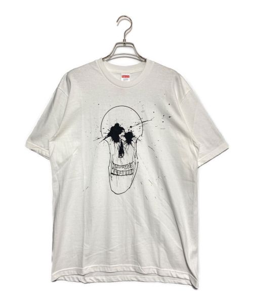 SUPREME（シュプリーム）SUPREME (シュプリーム) Ralph Steadman Skull Tee ホワイト サイズ:Mの古着・服飾アイテム