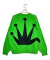 stussy (ステューシー) Bent Crown Sweater グリーン サイズ:L：14800円