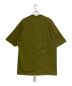 RICK OWENS (リック オウエンス) CREWNECK Short Slaeeve DIRTY GREEN サイズ:S：15800円