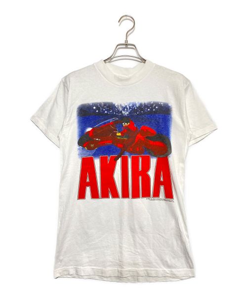 FASHION VICTIM（ファッションヴィクティム）FASHION VICTIM (ファッションヴィクティム) AKIRA (アキラ) 金田プリントTシャツ ホワイト サイズ:Mの古着・服飾アイテム