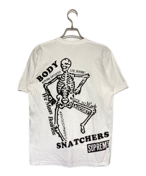 SUPREME（シュプリーム）SUPREME (シュプリーム) Weirdo Dave (ウィアード デイブ) Body Snatchers Tee ホワイト サイズ:Sの古着・服飾アイテム