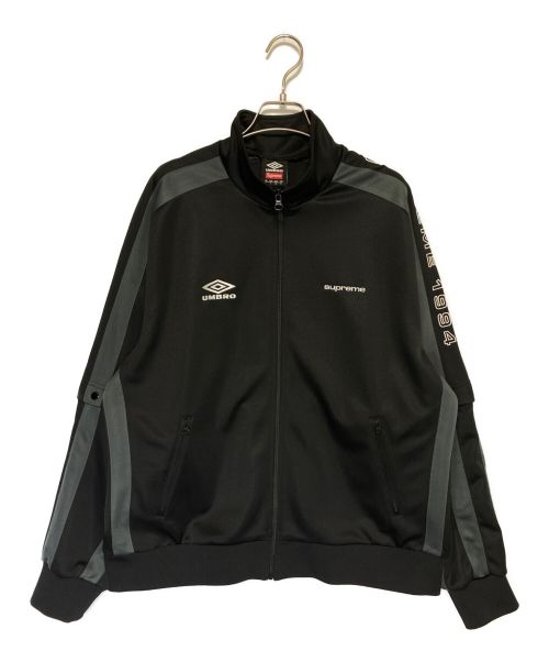 SUPREME（シュプリーム）SUPREME (シュプリーム) UMBRO (アンブロ) Snap Sleeve Jacket ブラック サイズ:XLの古着・服飾アイテム