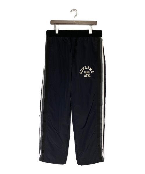 SUPREME（シュプリーム）SUPREME (シュプリーム) Applique Track Pant ブラック サイズ:Mの古着・服飾アイテム