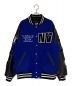 NEIGHBORHOOD (ネイバーフッド) A BATHING APE (アベイシングエイプ) VARSITY JACKET ブラック×ブルー サイズ:L：99800円