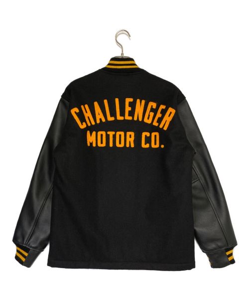 CHALLENGER（チャレンジャー）CHALLENGER (チャレンジャー) STADIUM JACKET ブラック サイズ:Mの古着・服飾アイテム