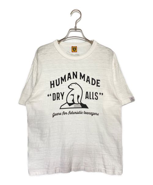 HUMAN MADE（ヒューマンメイド）HUMAN MADE (ヒューマンメイド) POLAR BEAR T-SHIRT ホワイト サイズ:Lの古着・服飾アイテム