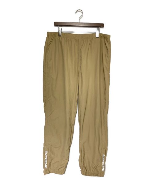 SUPREME（シュプリーム）SUPREME (シュプリーム) WARM UP PANTS ベージュ サイズ:XLの古着・服飾アイテム