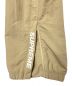 中古・古着 SUPREME (シュプリーム) WARM UP PANTS ベージュ サイズ:XL：12800円