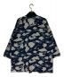 A BATHING APE (アベイシングエイプ) JAPAN CRAFT MAN JACKET ブラック×ブルー サイズ:M：24800円