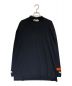 HERON PRESTON（ヘロンプレストン）の古着「LONG SLEEVE CTNMB TURTLENECK TEE」｜ブラック