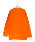 HERON PRESTON (ヘロンプレストン) LONG SLEEVE CTNMB TURTLENECK TEE オレンジ サイズ:M：8800円