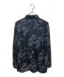 LAD MUSICIAN (ラッドミュージシャン) NEW ROSE MIX BIG SHIRT ネイビー サイズ:44：19800円