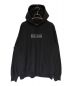 SUPREME（シュプリーム）の古着「KAWS Chalk Logo Hooded Sweatshirt」｜ブラック