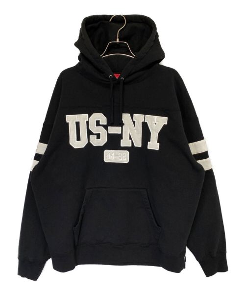 SUPREME（シュプリーム）SUPREME (シュプリーム) US-NY Hooded Sweatshirt ブラック サイズ:Mの古着・服飾アイテム