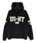 SUPREME（シュプリーム）の古着「US-NY Hooded Sweatshirt」｜ブラック