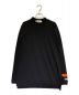 HERON PRESTON（ヘロンプレストン）の古着「LONG SLEEVE CTNMB TURTLENECK TEE」｜ブラック