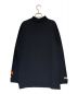 HERON PRESTON (ヘロンプレストン) LONG SLEEVE CTNMB TURTLENECK TEE ブラック サイズ:S：8800円