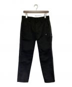 GOD SELECTION XXX×Dickiesゴッドセレクショントリプルエックス×ディッキーズ）の古着「WORK PANTS」｜ブラック